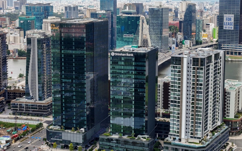 Giá thuê văn phòng TP HCM cao kỷ lục